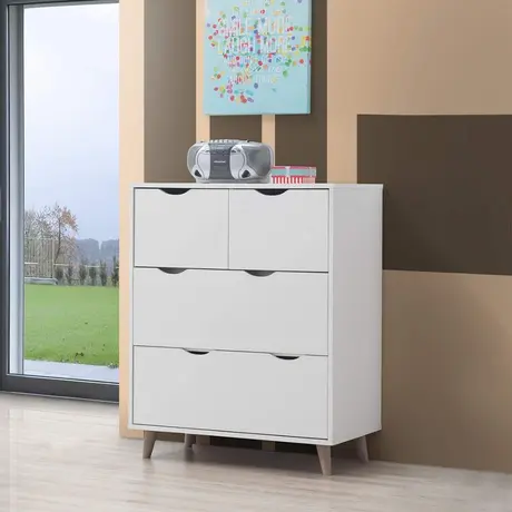 Buy Pulford 4 Drawer Chest from Furnituretta
