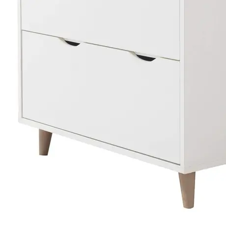 Buy Pulford 4 Drawer Chest, 6 from Furnituretta