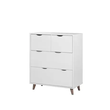 Buy Pulford 4 Drawer Chest, 2 from Furnituretta