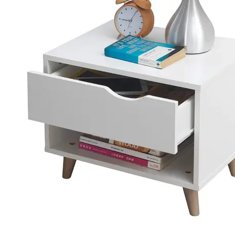 Buy Pulford Nightstand with 1 Drawer, 3 from Furnituretta