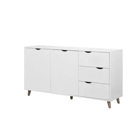 Buy Pulford Sideboard with 2 Doors & 3 Drawers, 2 from Furnituretta