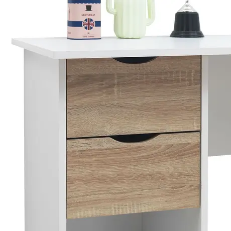 Buy Pulford Desk with 2 Drawers, 3 from Furnituretta