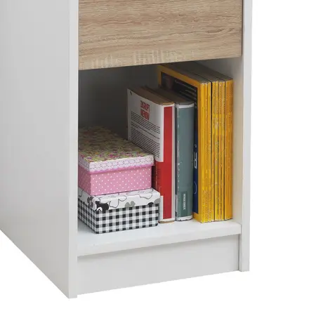 Buy Pulford Desk with 2 Drawers, 4 from Furnituretta