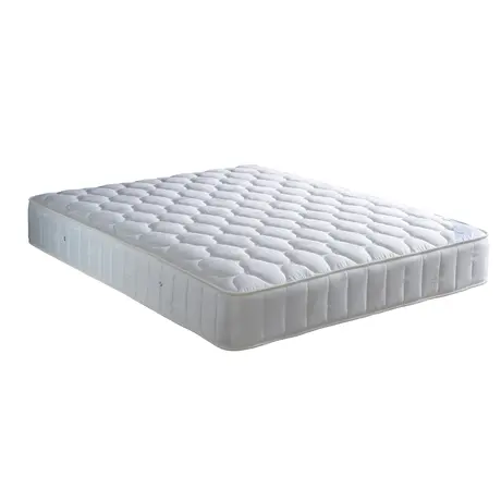 Buy Pinerest Quilted Sprung Mattress – Super King | Coil Sprung Damask Finish, Size: Super King (6ft), Item Width: 180 from Furnituretta