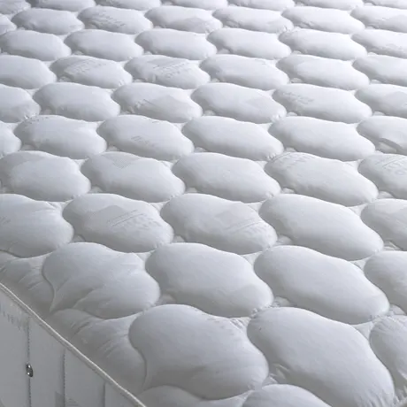 Buy Pinerest Quilted Sprung Mattress – Super King | Coil Sprung Damask Finish, Size: Super King (6ft), Item Width: 180, 3 from Furnituretta