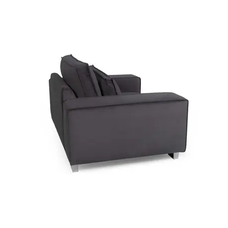 Buy Harleston Fabric 1 Seater Sofa: Comfort & Modern Design, 3 from Furnituretta