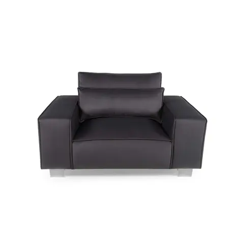 Buy Harleston Fabric 1 Seater Sofa: Comfort & Modern Design, 2 from Furnituretta