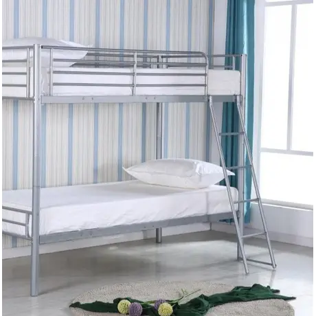 Buy Himley Bunk Bed: Maximize Space & Create a Fun Sleep Zone, Colour: Silver, 3 from Furnituretta