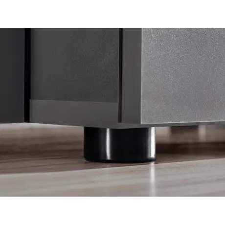 Buy Maze II TV Entertainment Unit, Colour: Black, Item Width: 200, 12 from Furnituretta