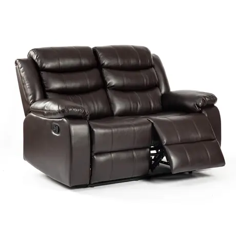 Buy Turin Recliner: Ultimate Comfort & Style, Colour: Brown from Furnituretta
