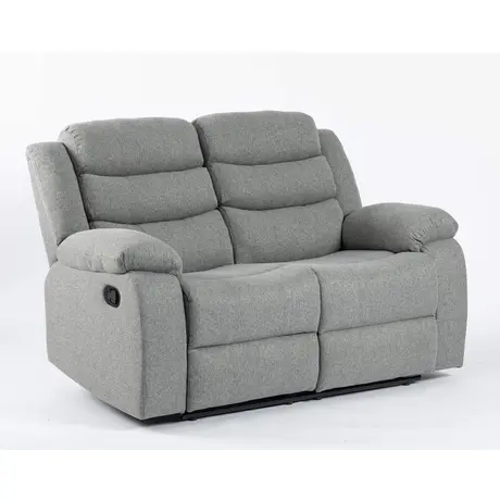 Buy Turin 2-Seater Recliner: Unwind in Style with Fabric, 4 from Furnituretta