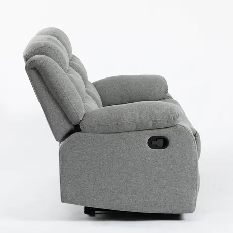 Buy Turin 2-Seater Recliner: Unwind in Style with Fabric, 3 from Furnituretta