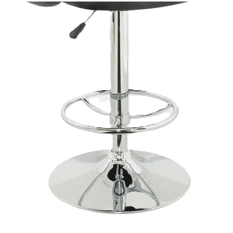 Buy Utah Bar Stool: Stylish Comfort for Your Home Bar, Colour: Black, 3 from Furnituretta