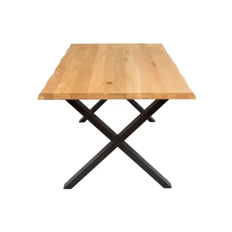 Buy Yale Large Dining Table: Warmth & Style for Family Gatherings, 4 from Furnituretta