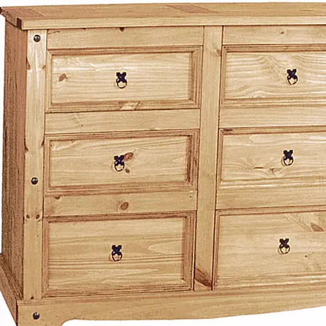 Buy Wide Corona Dresser: Maximize Storage Style, 2 from Furnituretta