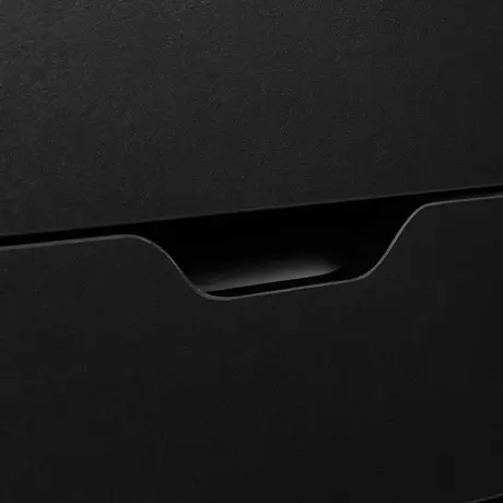 Buy Vinsetto Vertical Filing Cabinet, 7-drawer File Cabinet, Mobile Office Cabinet on Wheels for Study, Home Office, Black, 9 from Furnituretta