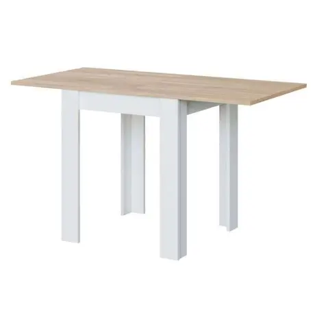 Buy Richmond Extending Table: White & Oak for Small Spaces, 2 from Furnituretta