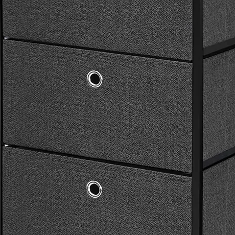 Buy Lisbon Cabinet 3 Drawer Grey: A Stylish and Functional Storage Option, 3 from Furnituretta