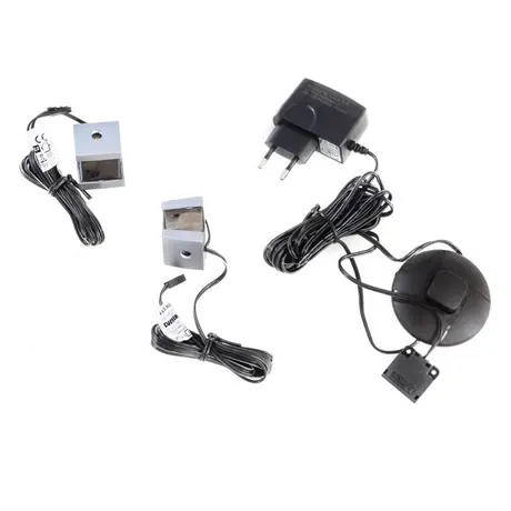 Buy Bohol Display Cabinet – Riviera Oak & Grey Oak | Elegant LED-Lit Living Room Storage, 11 from Furnituretta