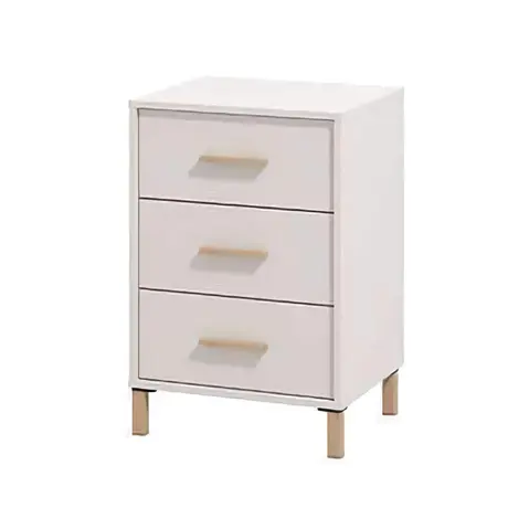 Buy Glossop Bedside Table: Modern & Functional Design, 3 from Furnituretta