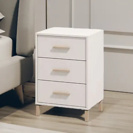 Buy Glossop Bedside Table: Modern & Functional Design, 4 from Furnituretta