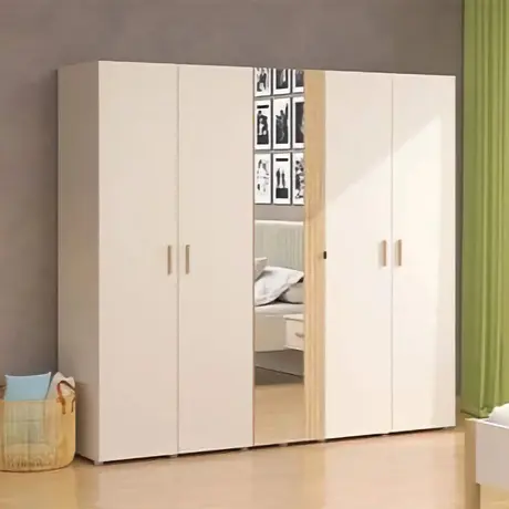 Buy Modern Wardrobe with Mirror: Glossop Design from Furnituretta