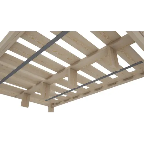 Buy Aurora (F1) Handmade Wooden Bed Frame – King Solid Pine in Alder, Colour: Alder, Bed Size: King (5ft), 13 from Furnituretta