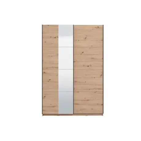 Buy Newbury Wardrobe: Stylish & Functional Storage, Colour: Oak, 3 from Furnituretta