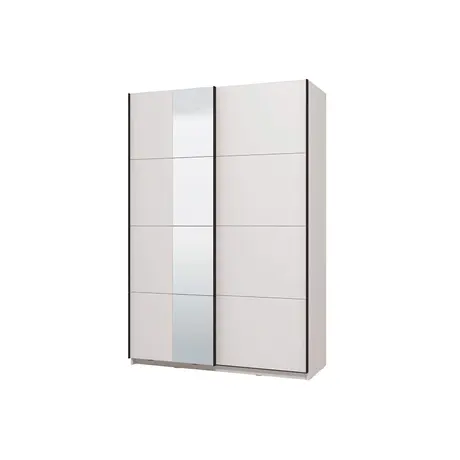 Buy Newbury Wardrobe: Stylish & Functional Storage, Colour: White, 4 from Furnituretta