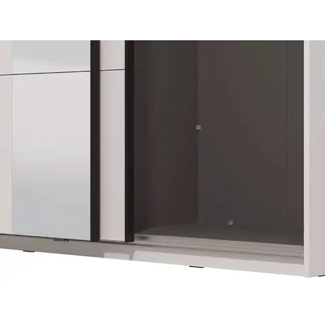 Buy Newbury Wardrobe: Stylish & Functional Storage, Colour: White, 5 from Furnituretta