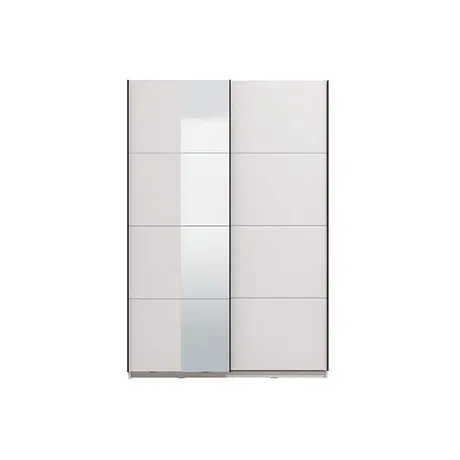 Buy Newbury Wardrobe: Stylish & Functional Storage, Colour: White, 3 from Furnituretta