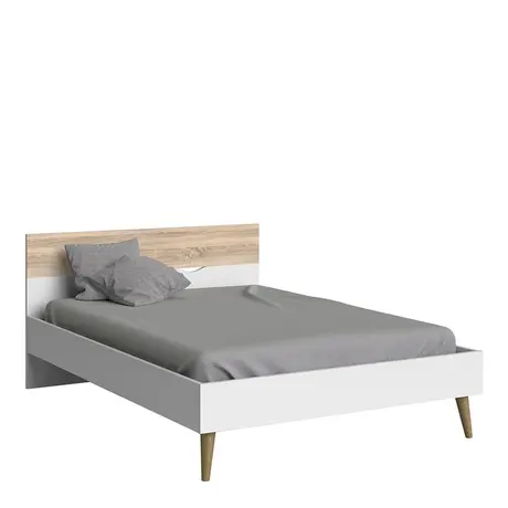 Buy Oslo Euro Double Bed: Sleek & Stylish Design from Furnituretta