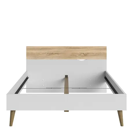 Buy Oslo Euro Double Bed: Sleek & Stylish Design, 4 from Furnituretta