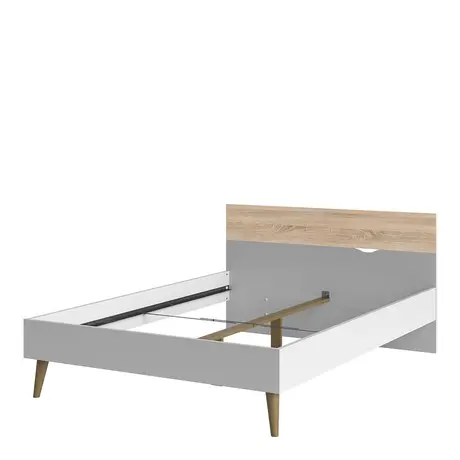 Buy Oslo Euro Double Bed: Sleek & Stylish Design, 5 from Furnituretta