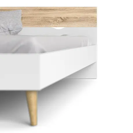 Buy Oslo Euro Double Bed: Sleek & Stylish Design, 8 from Furnituretta