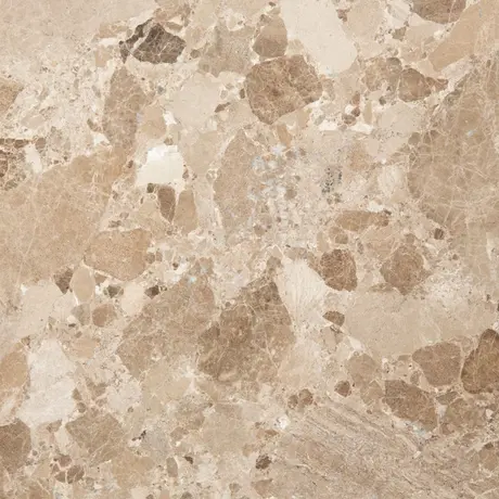 Buy Naxos Round Dining Table: Brown Marble, 6 from Furnituretta