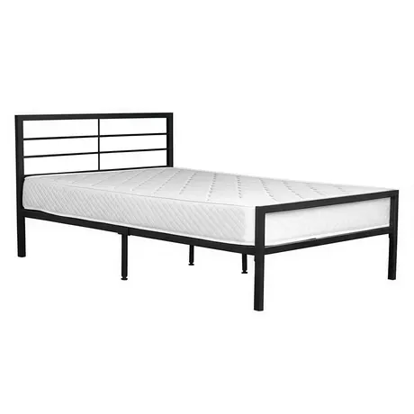 Buy Jennifer Contract Bed – Double Black | Durable Contract Bed Frame, 2 from Furnituretta