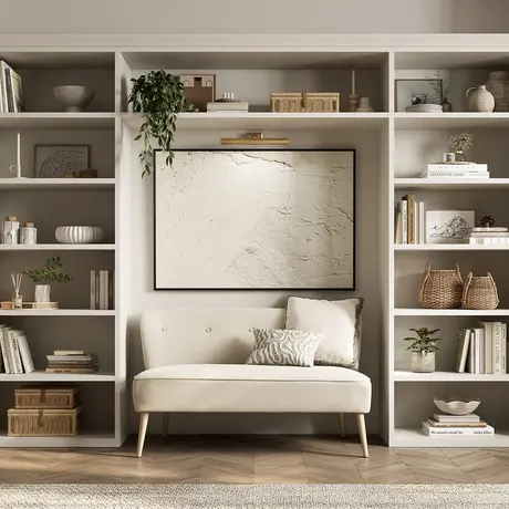 Buy Beau 2 Seater Sofa Sand / Blonde Wood | Modern Living Room Furniture from Furnituretta