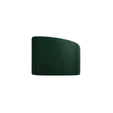 Buy Zuma Forest Green Sofa | Contemporary Curved Velvet Living Room Furniture, 5 from Furnituretta