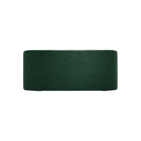 Buy Zuma Forest Green Sofa | Contemporary Curved Velvet Living Room Furniture, 6 from Furnituretta
