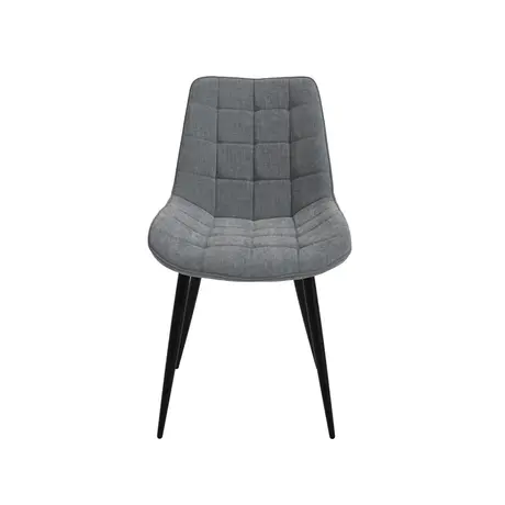 Buy Luna Marble Effect Dining Set | Modern Dining Table & Chairs, 4 from Furnituretta