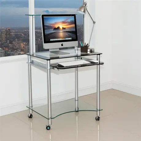 Buy Zano Computer Table | Compact Office Desk, 2 from Furnituretta
