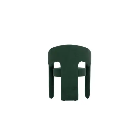 Buy Alba Forest Green Dining Chair | Modern Velvet Dining Seating, 5 from Furnituretta