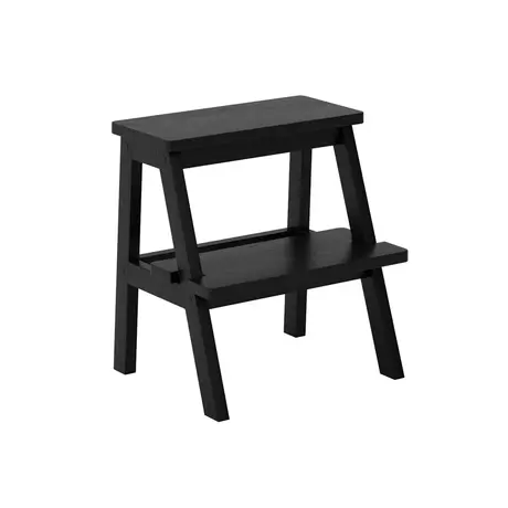 Buy Addie Black Stool | Versatile Accent Stool, 3 from Furnituretta