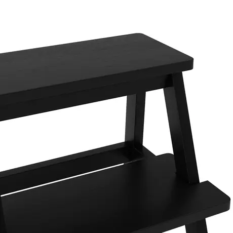 Buy Addie Black Stool | Versatile Accent Stool, 5 from Furnituretta
