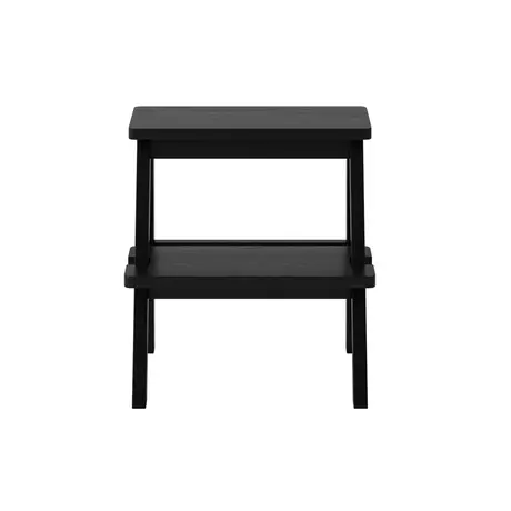 Buy Addie Black Stool | Versatile Accent Stool, 2 from Furnituretta