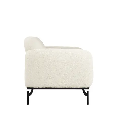 Buy Larsa Calm Sofa | 2‑Seater Sherpa Fabric Sofa, 4 from Furnituretta