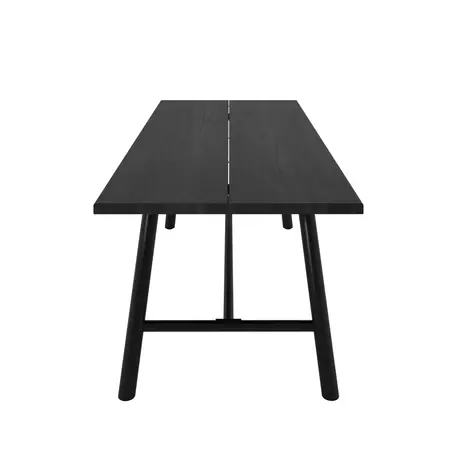 Buy Louie Black Dining Table | Modern 4‑Seater Tables, 4 from Furnituretta