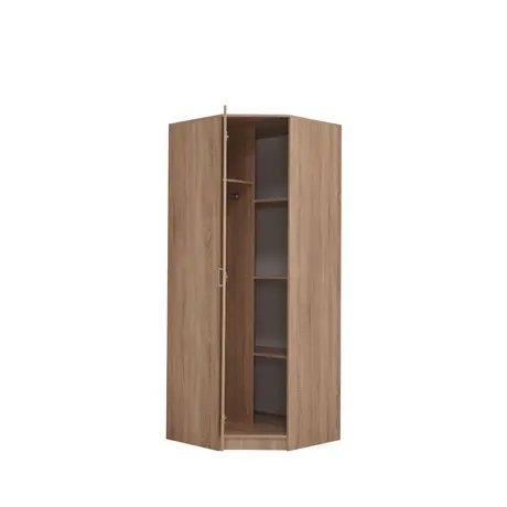 Buy Melrose Corner Wardrobe – Sonoma Oak Effect, 5 from Furnituretta