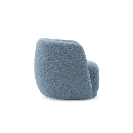 Buy Clay Bluebell Sherpa Tub Chair, 4 from Furnituretta